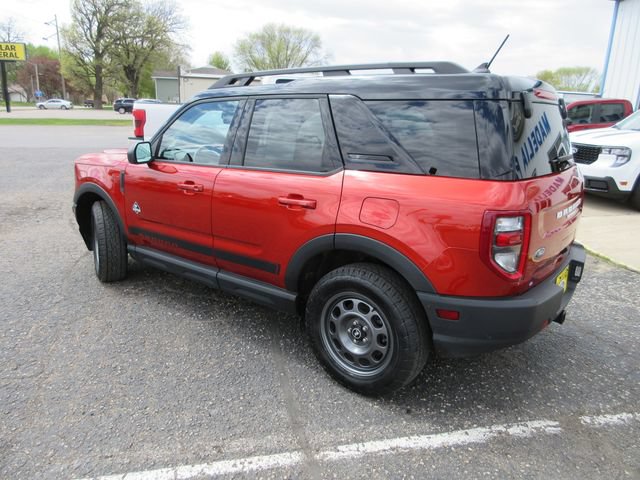 Certified 2024 Ford Bronco Sport Outer Banks w/ Tech Package AWD/4WD image 10