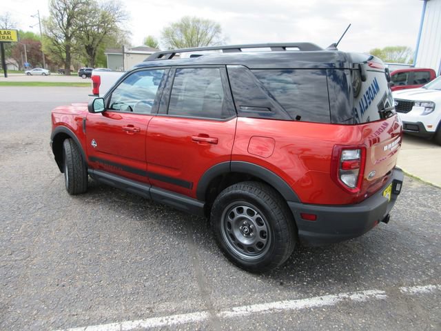 Certified 2024 Ford Bronco Sport Outer Banks w/ Tech Package AWD/4WD image 10