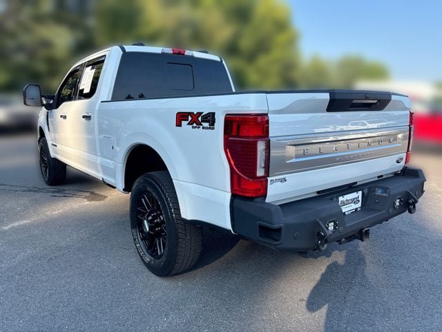 Certified 2021 Ford F250 Platinum w/ FX4 Off-Road Package AWD/4WD image 6