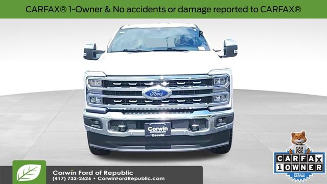 Certified 2023 Ford F350 Lariat w/ Lariat Ultimate Package AWD/4WD image 2