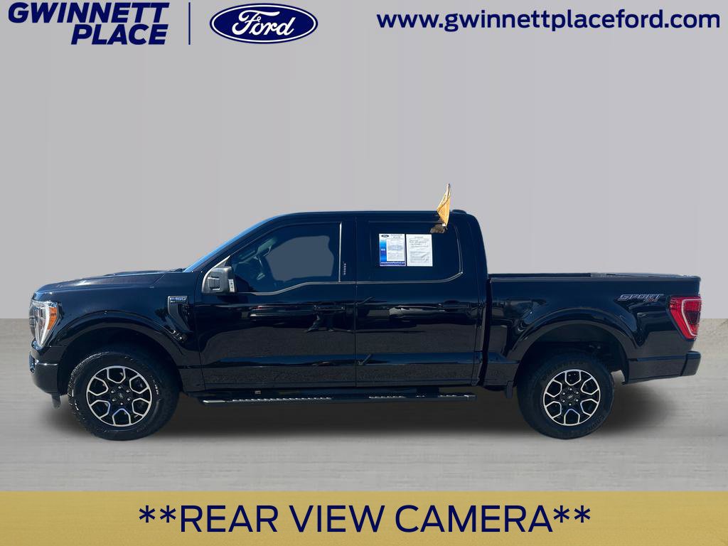 Certified 2022 Ford F150 XLT w/ Equipment Group 302A High AWD/4WD image 9