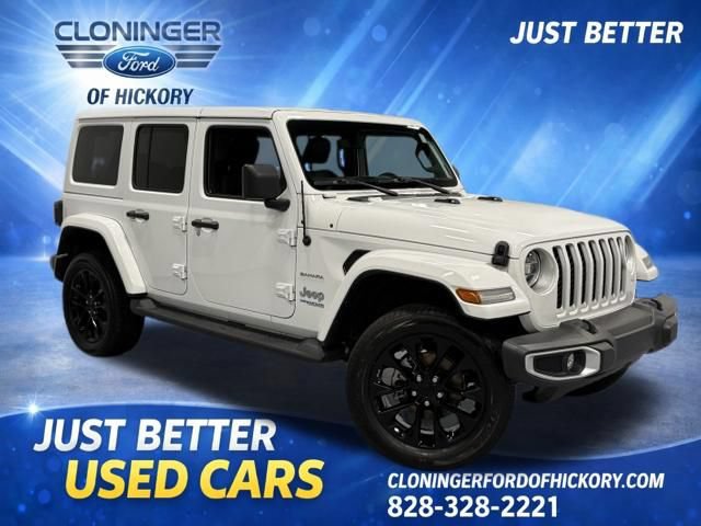 Used 2021 Jeep Wrangler Unlimited Sahara w/ Cold Weather Group