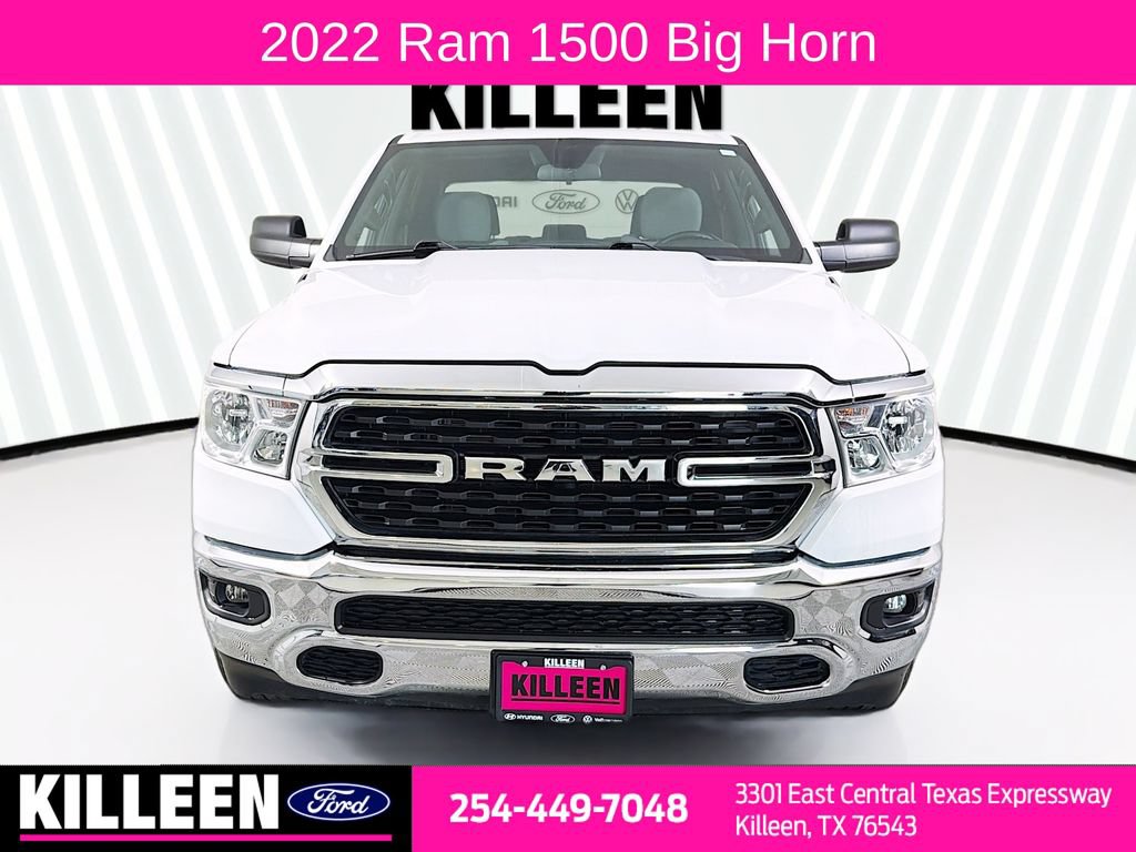 Used 2022 RAM 1500 Big Horn AWD/4WD image 2