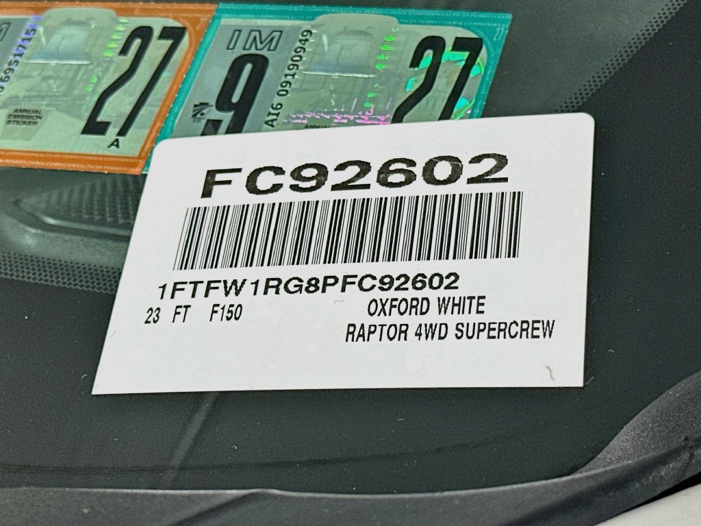 Certified 2023 Ford F150 Raptor AWD/4WD image 32