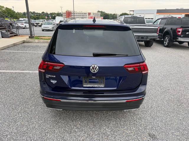 Used 2021 Volkswagen Tiguan SE FWD image 7