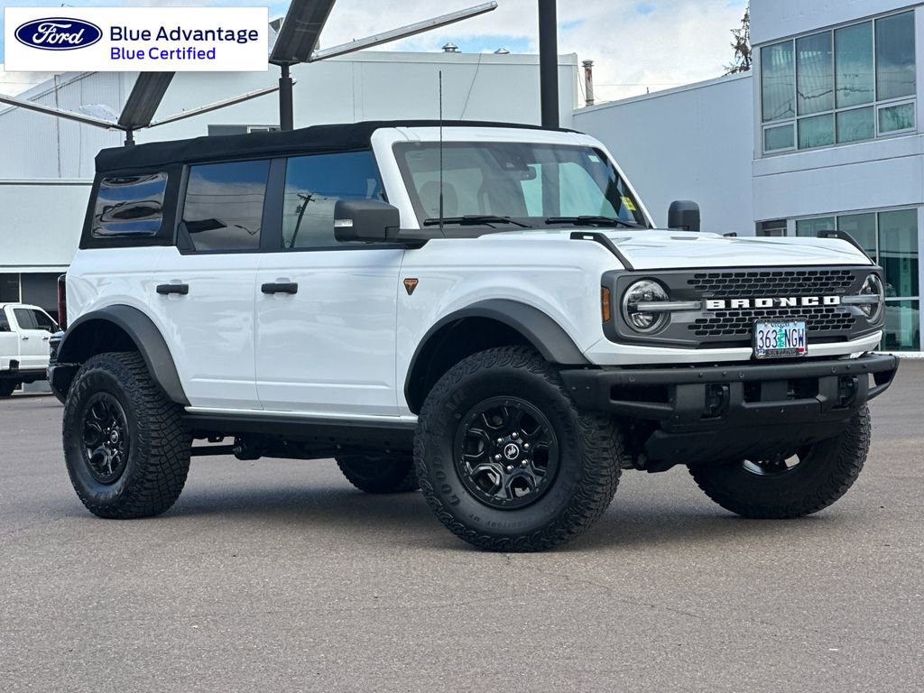 Certified 2021 Ford Bronco Badlands