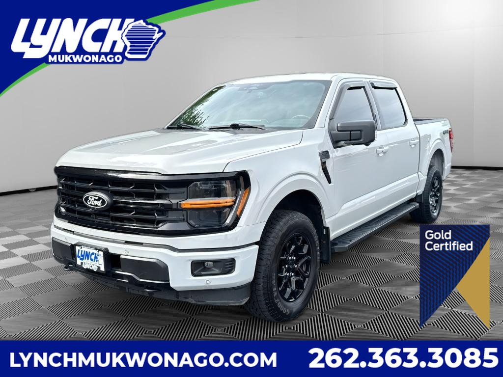 Certified 2024 Ford F150 XLT w/ Equipment Group 302A MID AWD/4WD image 1
