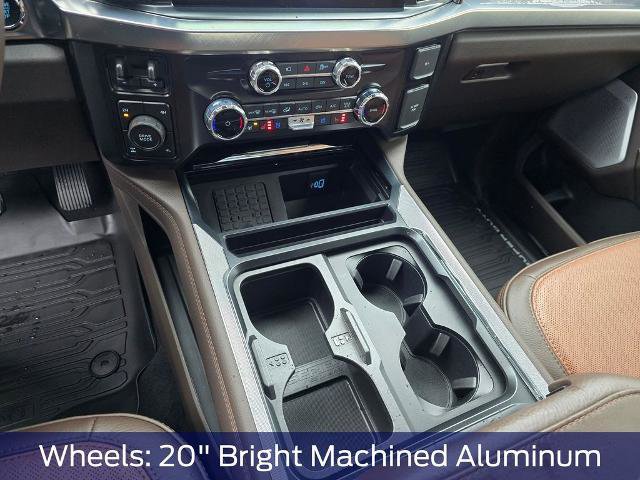 Certified 2026 Ford F350 King Ranch w/ Chrome Package AWD/4WD image 28