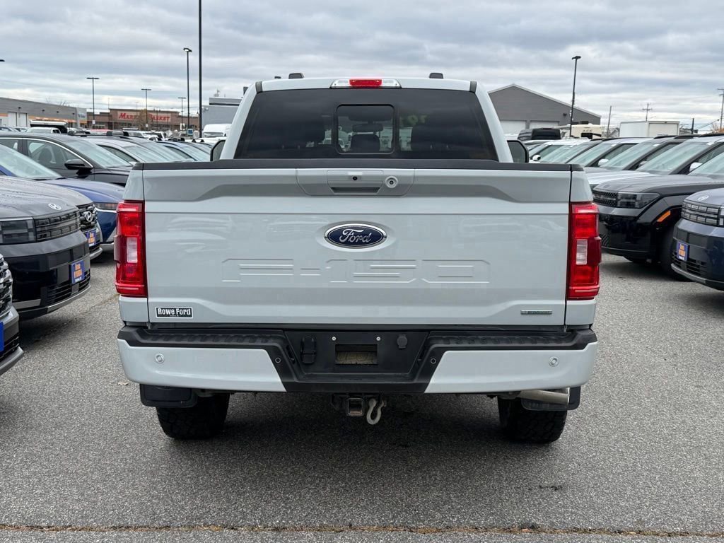 Certified 2023 Ford F150 XLT w/ Equipment Group 302A High image 10