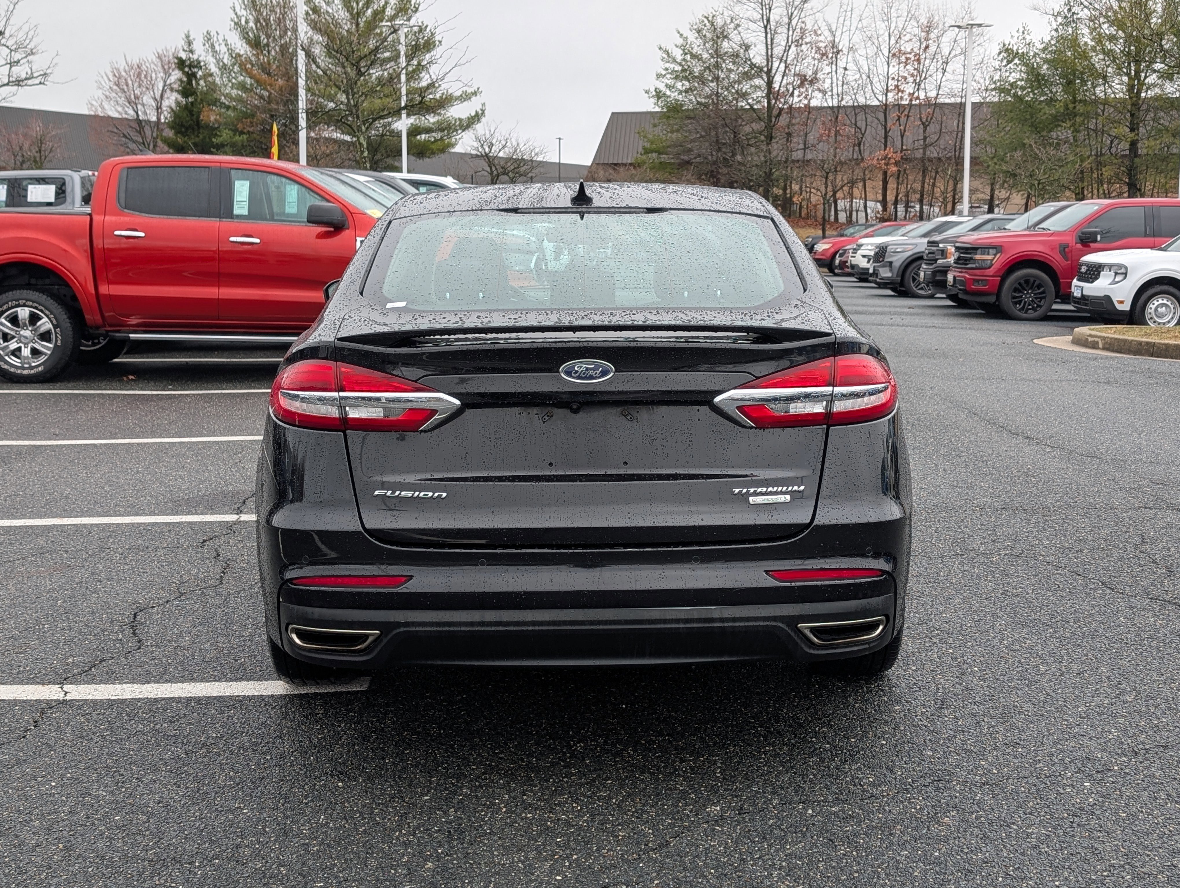Certified 2019 Ford Fusion Titanium image 4