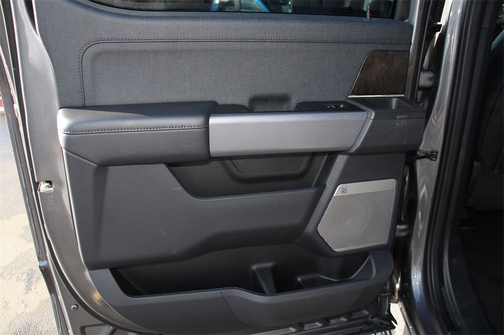 Certified 2023 Ford F150 Lightning Lariat w/ Equipment Group 511A High image 21