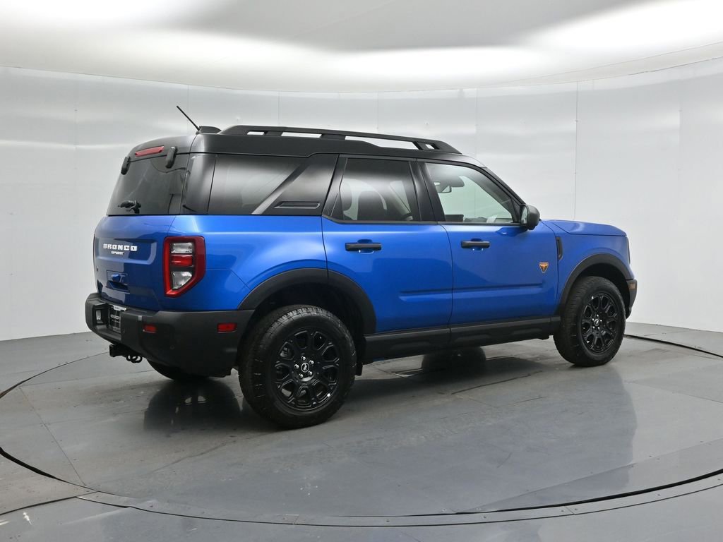 Certified 2025 Ford Bronco Sport Badlands image 13