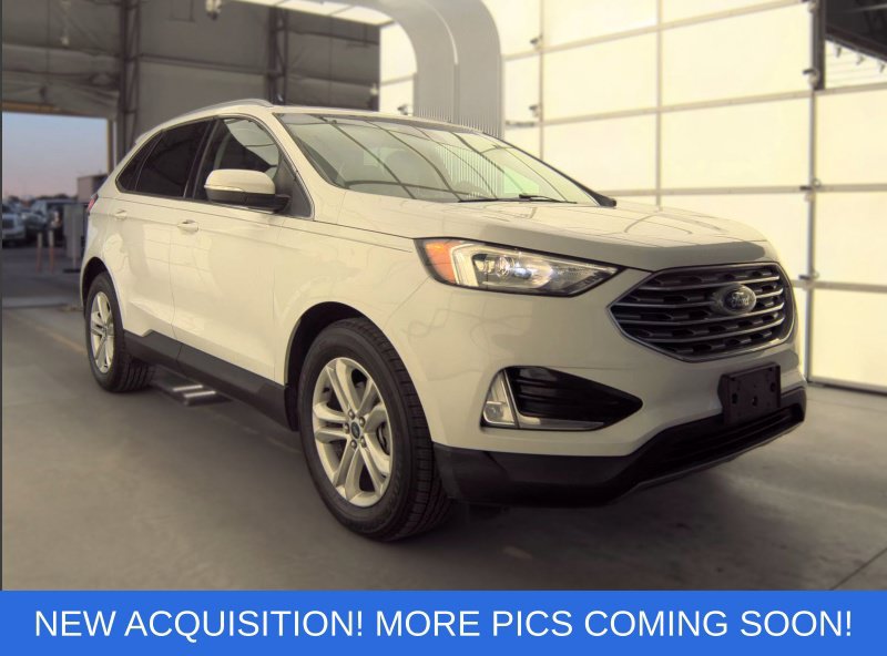 Certified 2020 Ford Edge SEL