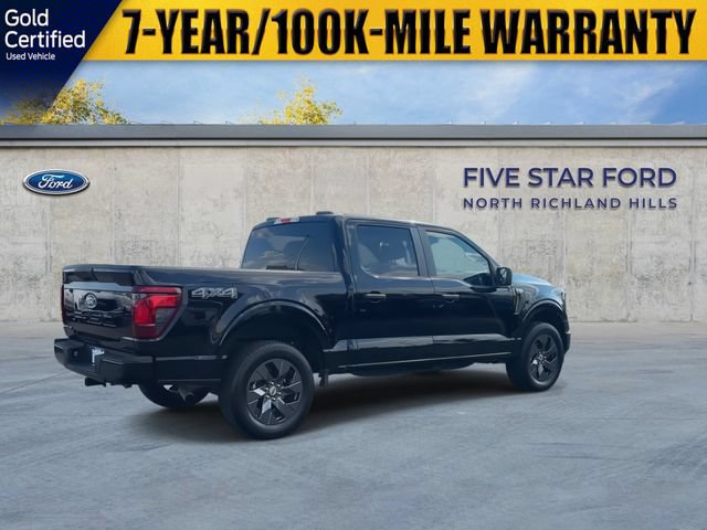 Certified 2025 Ford F150 STX w/ Equipment Group 200A AWD/4WD image 10