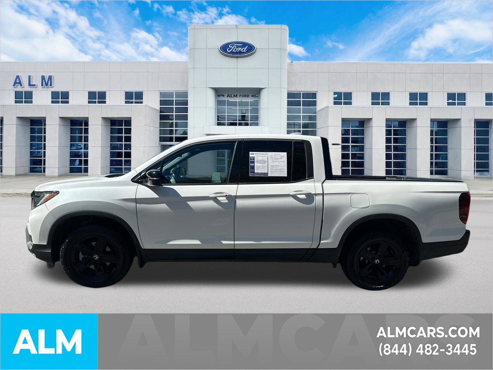 Used 2022 Honda Ridgeline Black Edition image 9