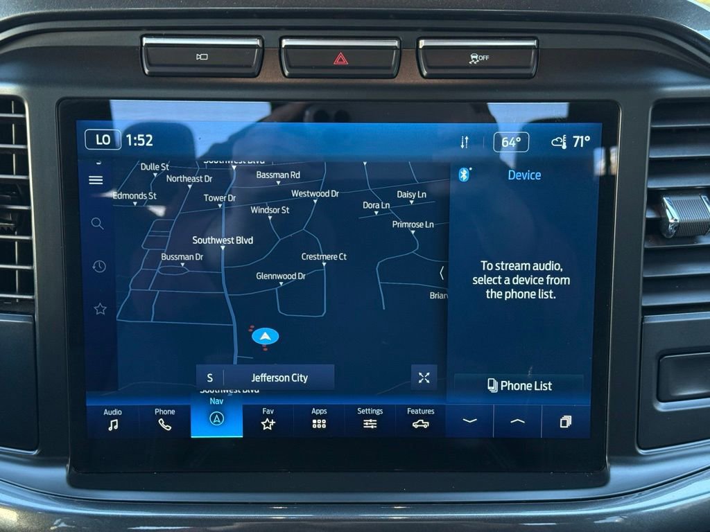 Certified 2023 Ford F150 XLT w/ Equipment Group 302A High image 13