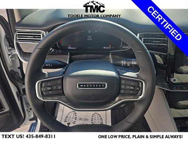 Used 2022 Jeep Wagoneer Series III w/ Premium Group I image 20