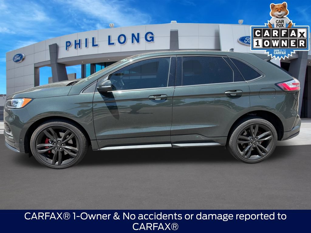 Certified 2024 Ford Edge ST w/ Equipment Group 401A AWD/4WD image 3