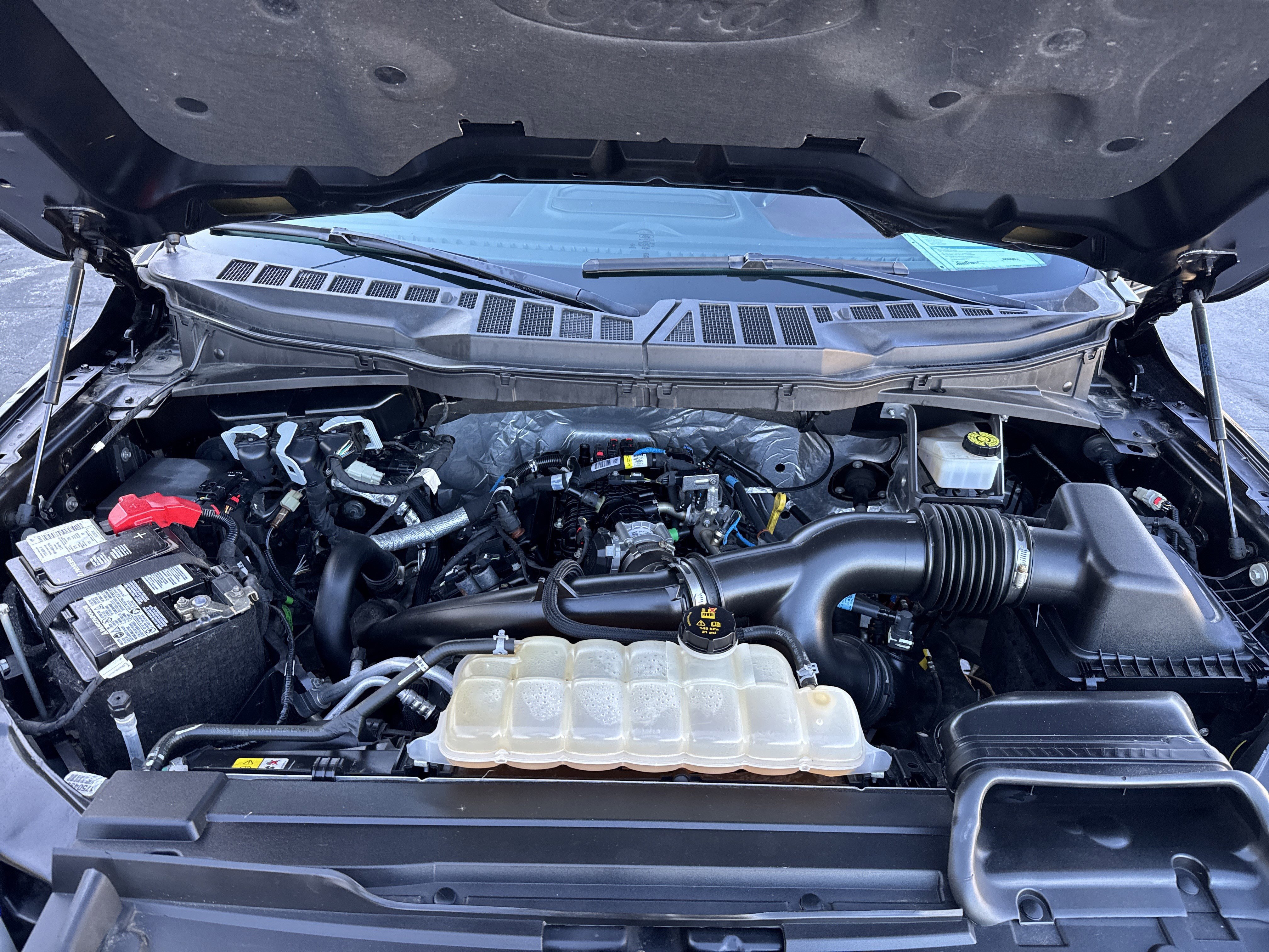 Certified 2021 Ford F150 Lariat w/ Equipment Group 502A High image 59