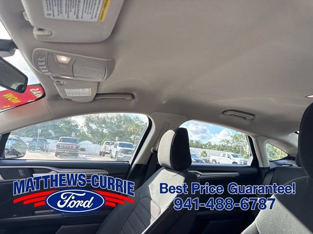 Certified 2020 Ford Fusion SE FWD image 11