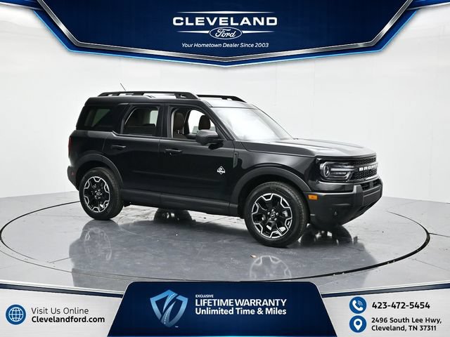 Certified 2025 Ford Bronco Sport Outer Banks w/ Outer Banks Tech Package+