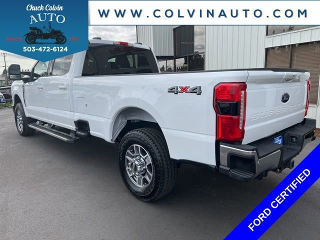 Certified 2024 Ford F350 Lariat AWD/4WD image 4