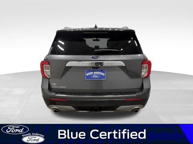 Certified 2023 Ford Explorer Limited w/ Limited Technology Package image 3