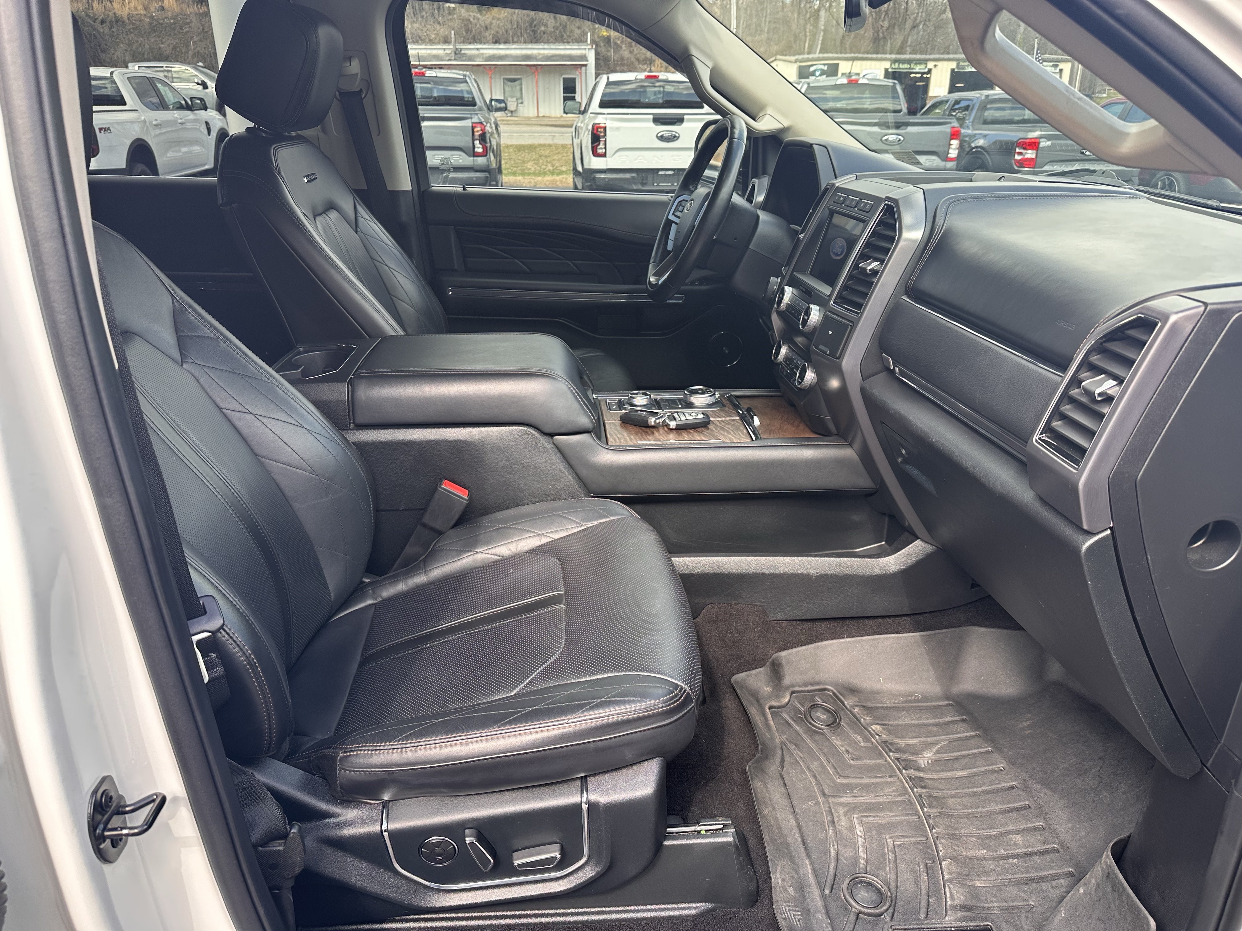 Certified 2021 Ford Expedition Max Platinum AWD/4WD image 15