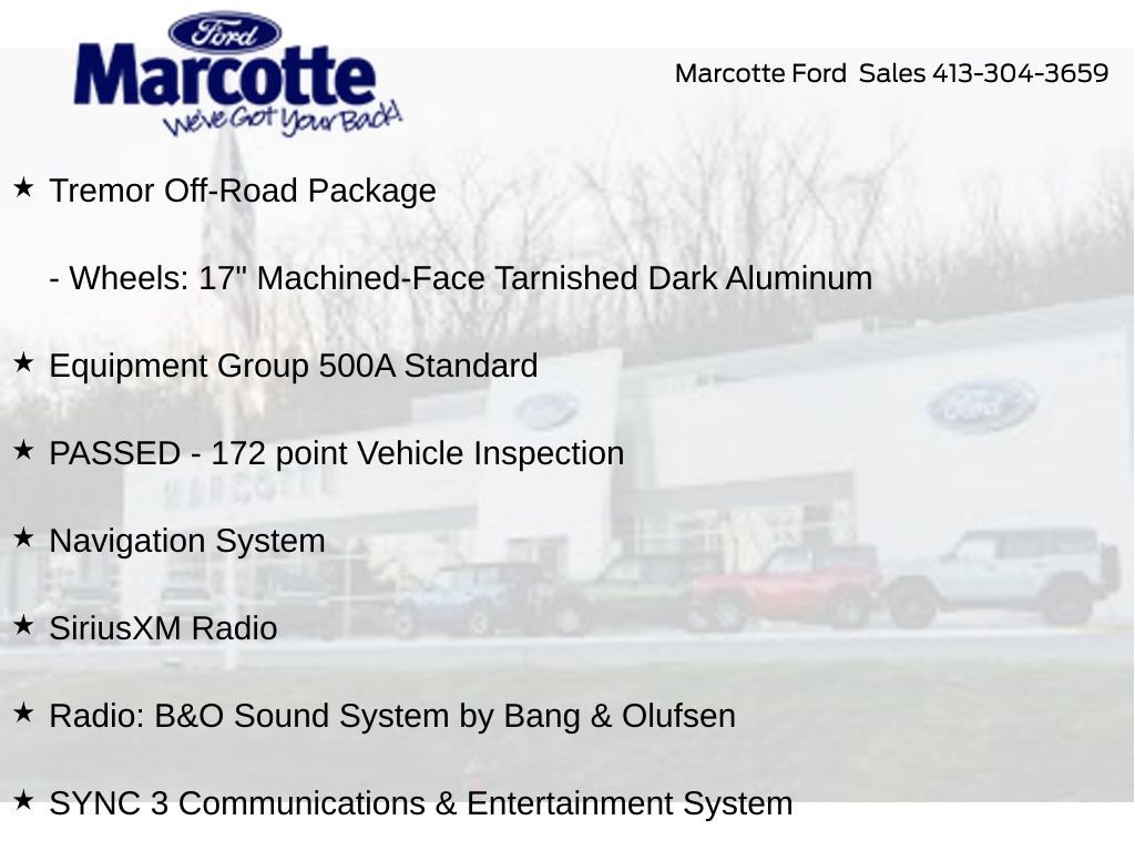 Certified 2024 Ford Maverick Tremor w/ Tremor Off-Road Package AWD/4WD image 18