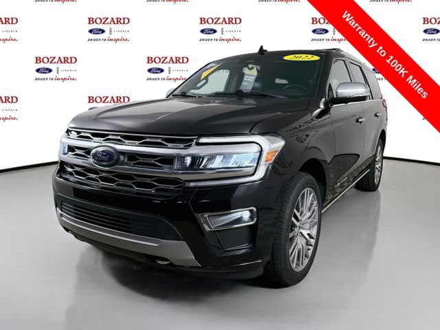 Certified 2023 Ford Expedition Platinum AWD/4WD image 4