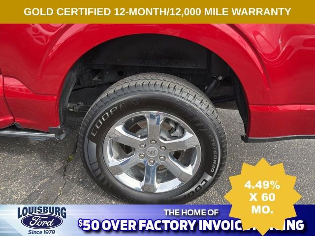 Certified 2023 Ford F150 King Ranch w/ Equipment Group 601A High image 5