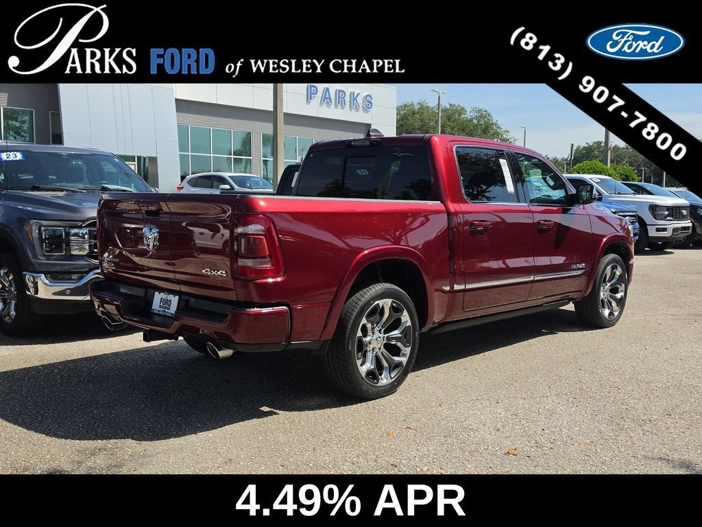 Used 2023 RAM 1500 Limited AWD/4WD image 5
