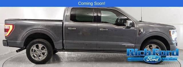 Certified 2023 Ford F150 Platinum w/ Equipment Group 701A High AWD/4WD image 2