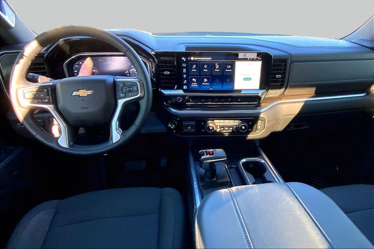 Used 2026 Chevrolet Silverado 1500 LT w/ Z71 Off-Road Package AWD/4WD image 16