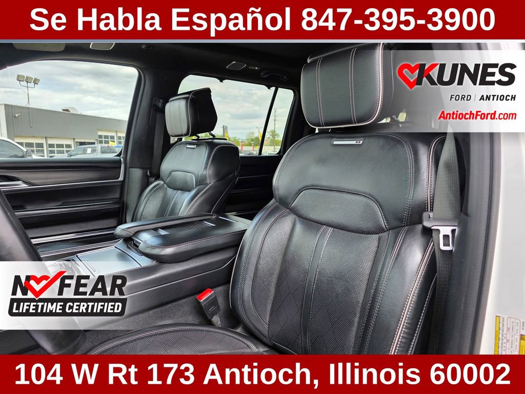 Used 2024 Jeep Grand Wagoneer L Series II w/ Quick Order Packagew 28T AWD/4WD image 23