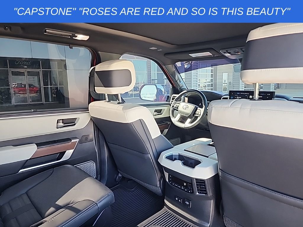 Used 2024 Toyota Sequoia Capstone image 9