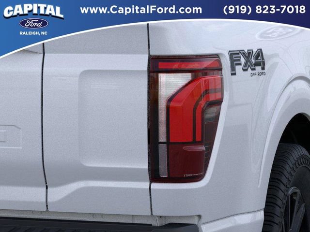 Certified 2025 Ford F150 Platinum w/ Equipment Group 702A High AWD/4WD image 21