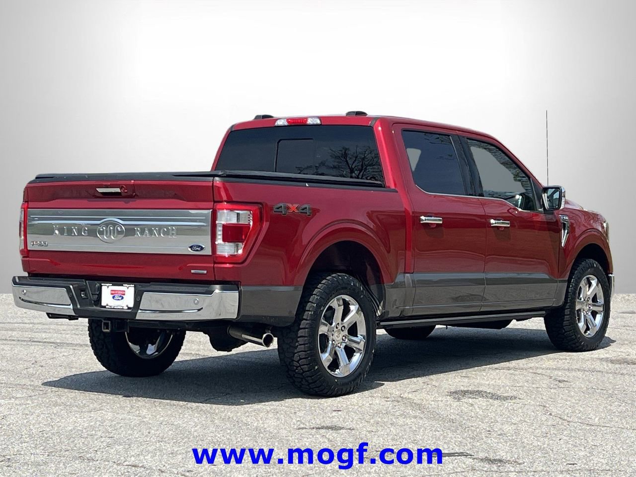 Certified 2022 Ford F150 King Ranch w/ Equipment Group 601A High image 3