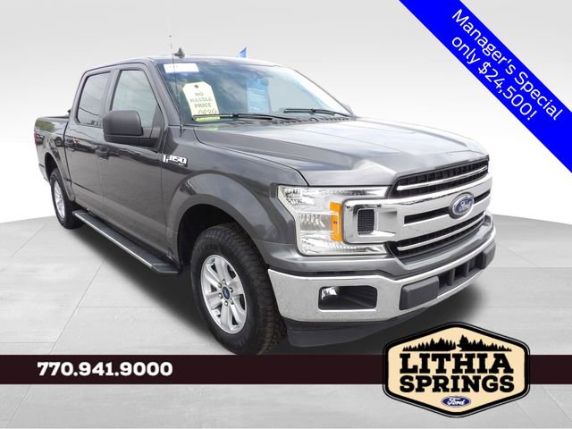 Certified 2020 Ford F150 XLT RWD image 1