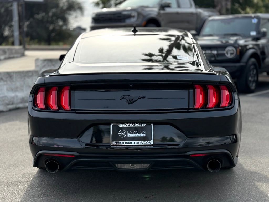 Certified 2021 Ford Mustang Coupe image 8