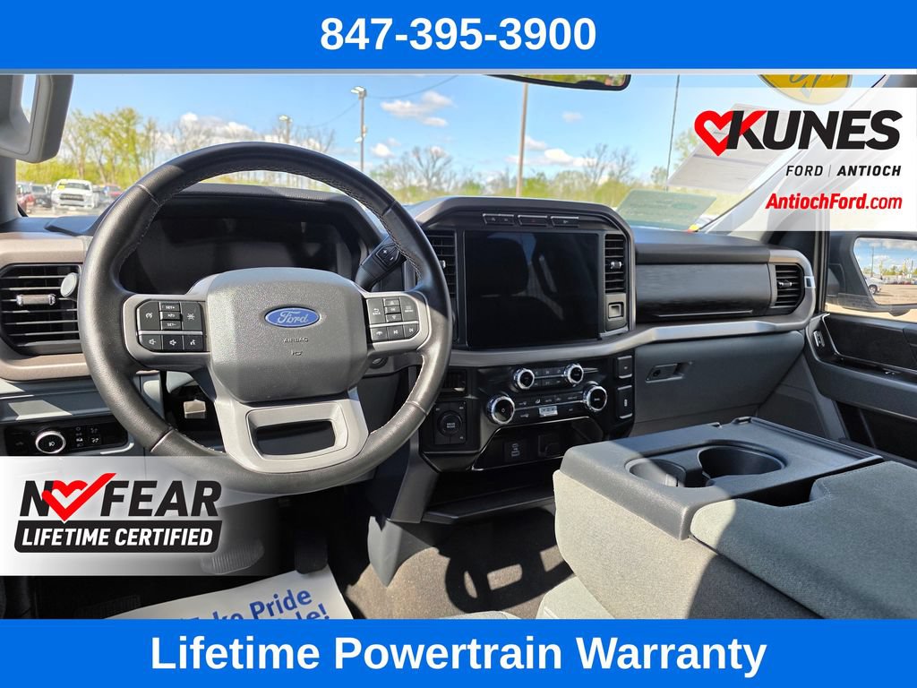 Certified 2024 Ford F150 XLT AWD/4WD image 39