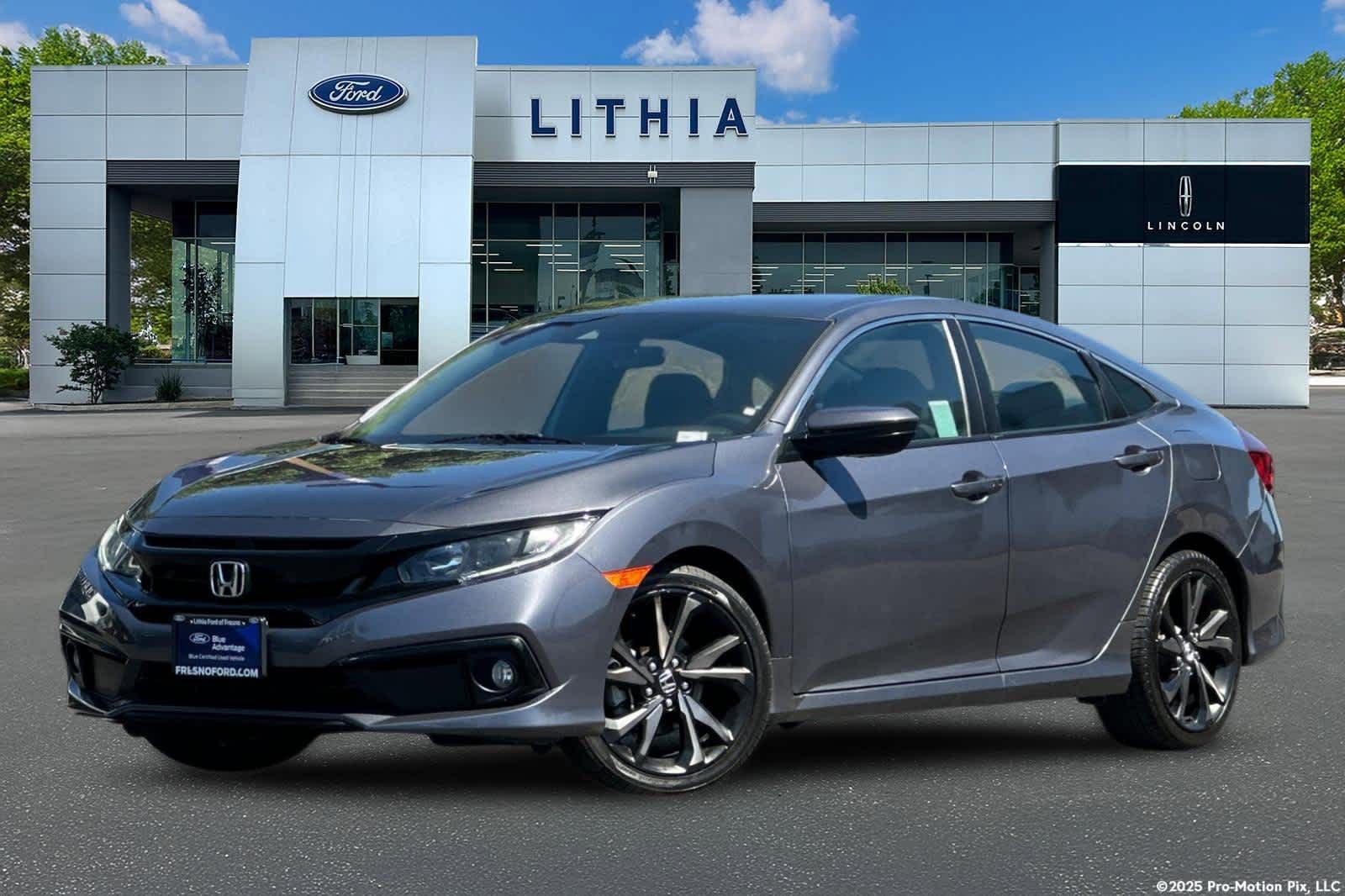 Used 2020 Honda Civic Sport