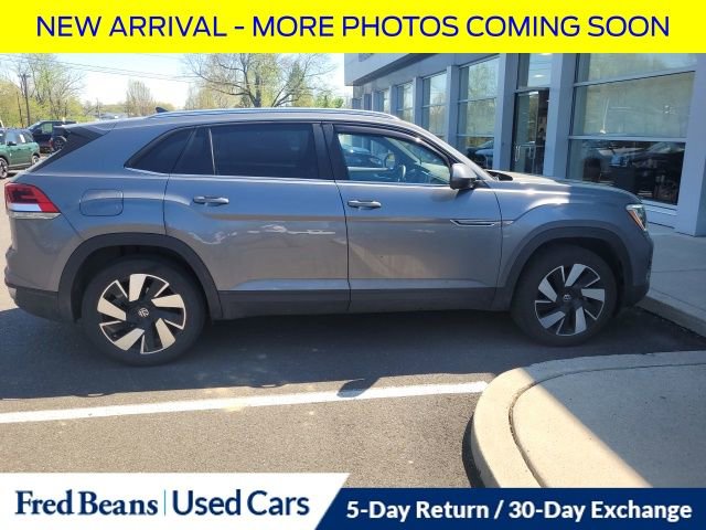 Used 2024 Volkswagen Atlas Cross Sport SE w/ Panoramic Sunroof Package AWD/4WD image 10