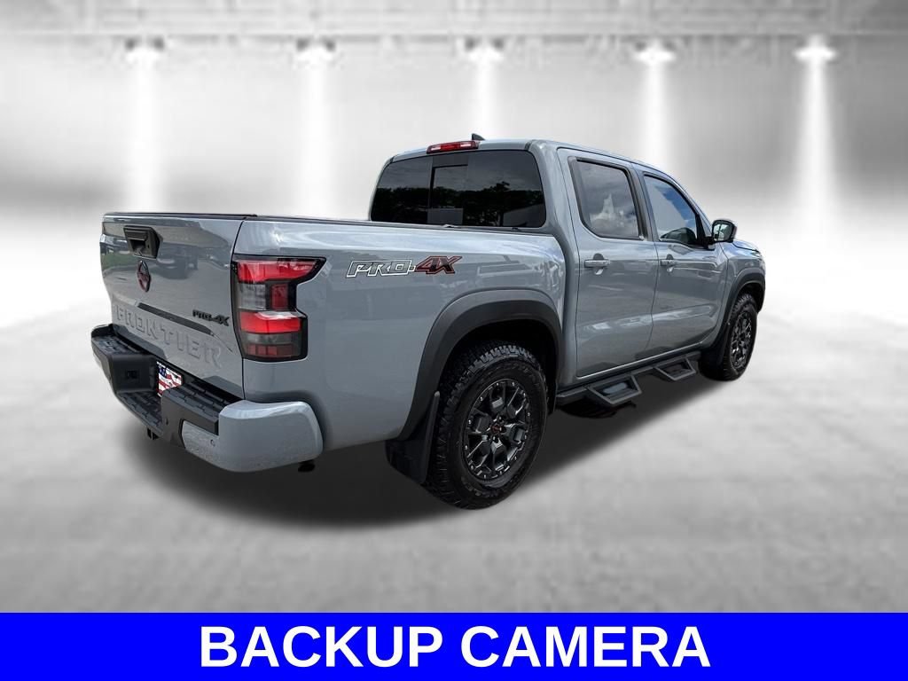 Used 2023 Nissan Frontier PRO-4X w/ Pro-4X Premium Package AWD/4WD image 4