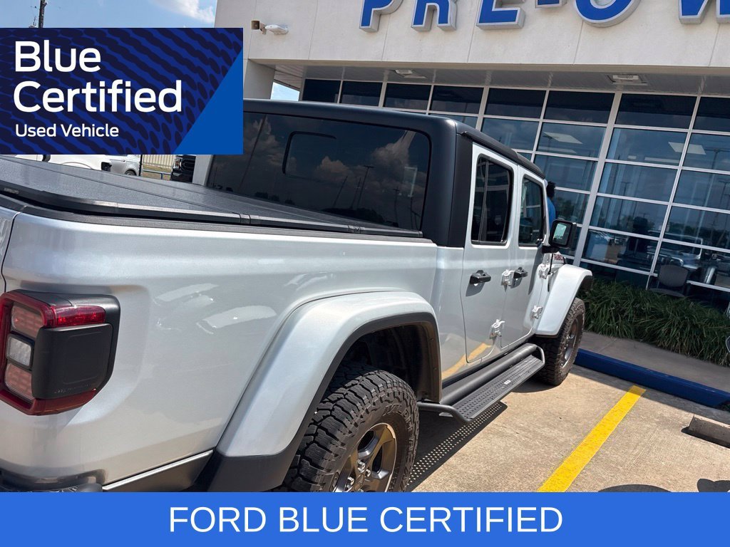 Used 2023 Jeep Gladiator Rubicon w/ LED Lighting Group AWD/4WD image 8