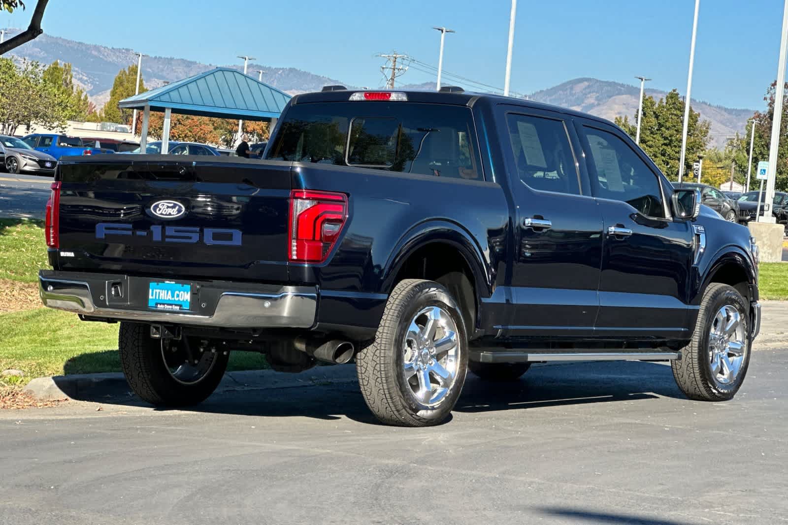 Certified 2025 Ford F150 Lariat w/ Equipment Group 502A High AWD/4WD image 2