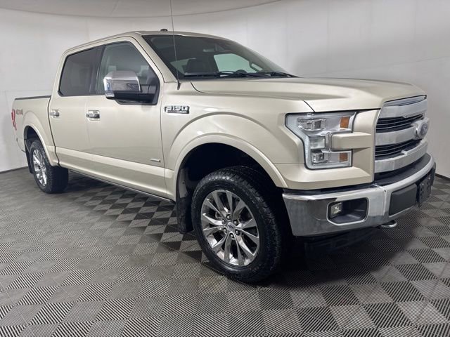 Certified 2017 Ford F150 Lariat w/ Equipment Group 502A Luxury AWD/4WD image 1