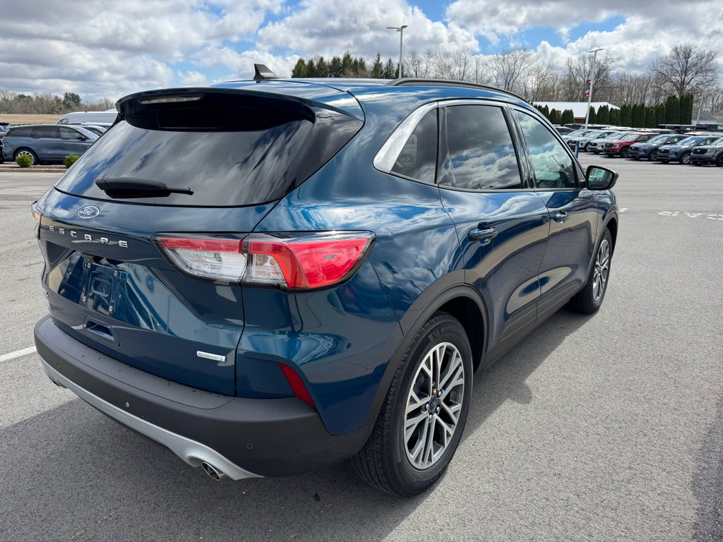 Certified 2020 Ford Escape SEL FWD image 8