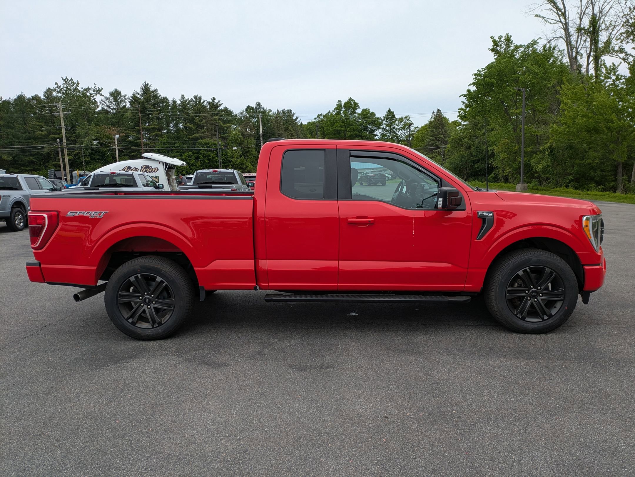 Certified 2022 Ford F150 XLT w/ Equipment Group 302A High AWD/4WD image 2