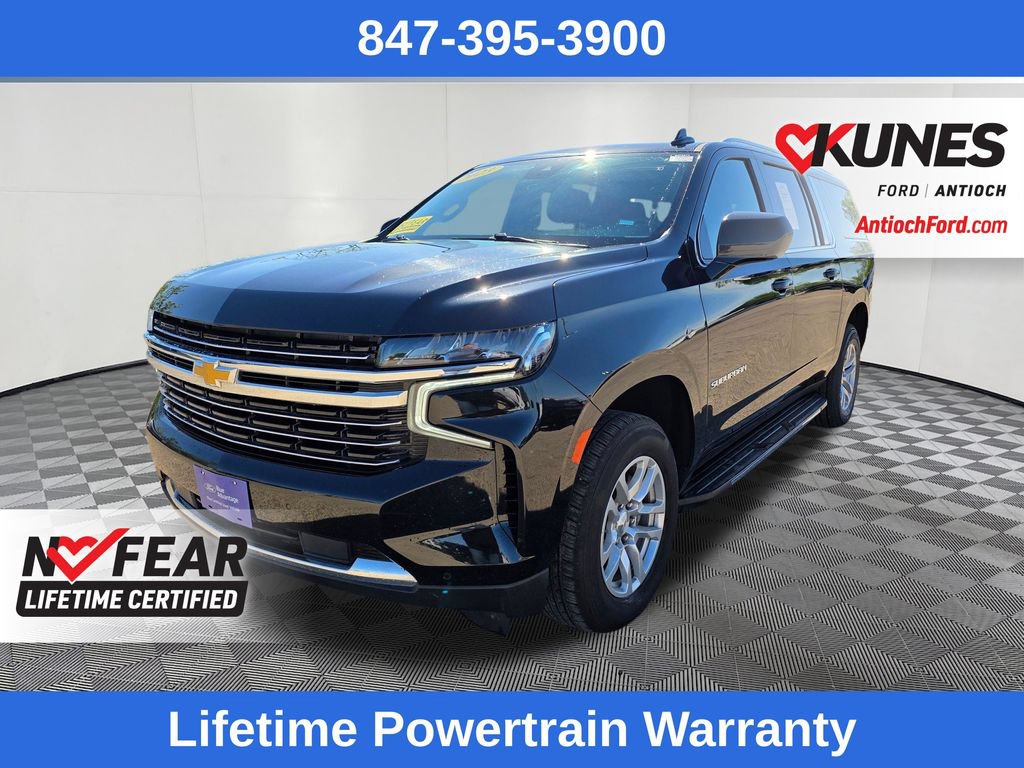 Used 2023 Chevrolet Suburban LT AWD/4WD image 3